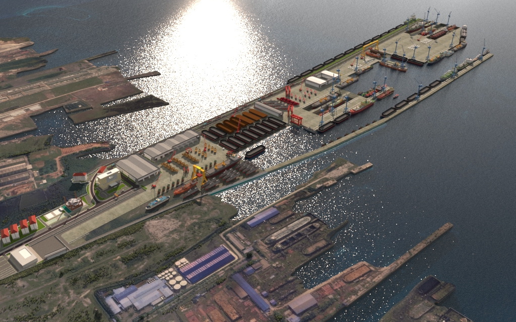 Gandasari Shipyard Banten