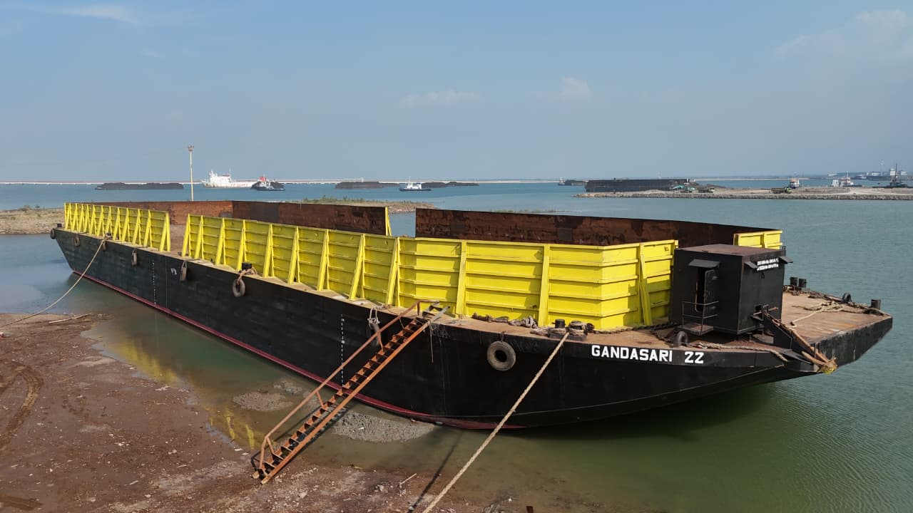 BARGE GANDASARI 22-After