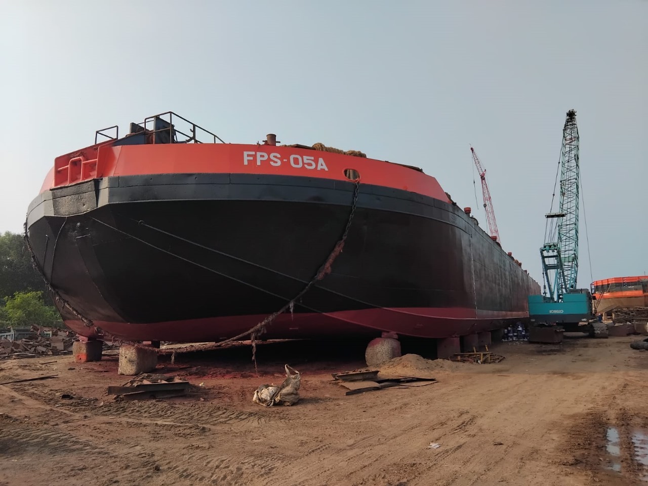 CPO BARGE FPS 05A-After