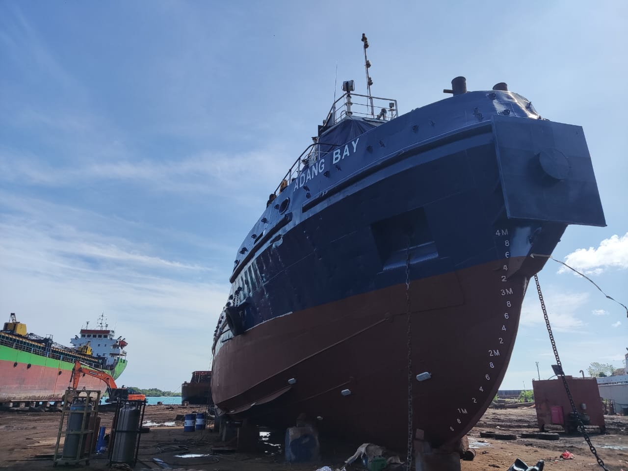 TUGBOAT ADANG BAY-After