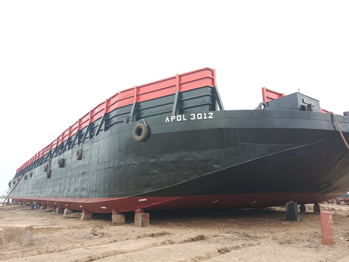 Barge APOL 3012-After